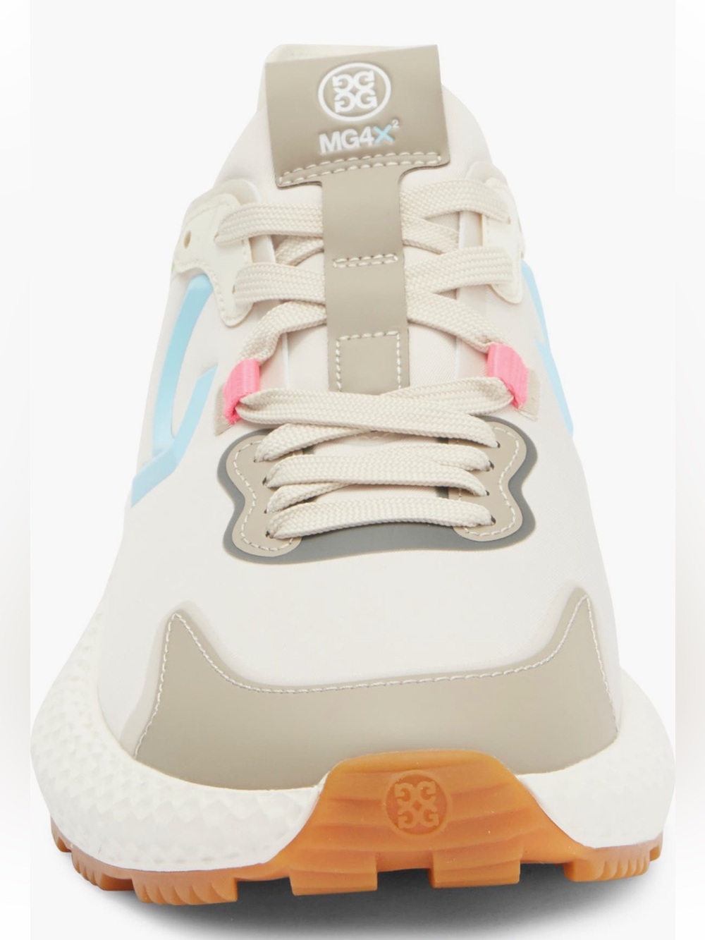 NEW G/FORE MG4X2 Golf Shoe Sz 8 M STONE / DUNE - Picture 6 of 16